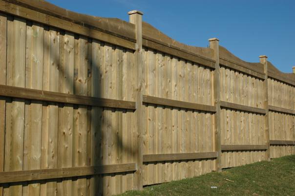 Wooden Privacy Fence Ideas